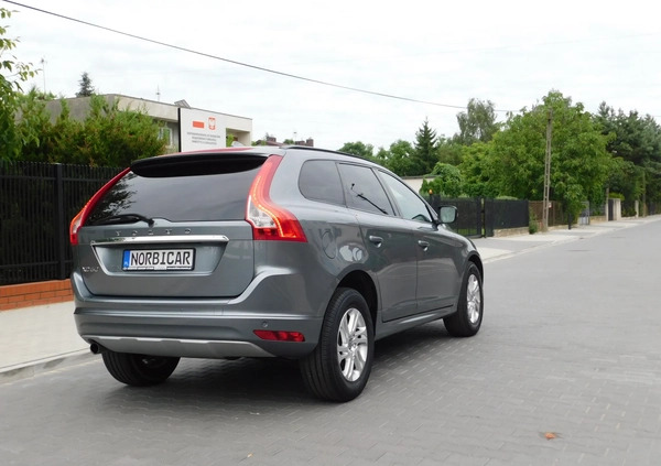 Volvo XC 60 cena 64980 przebieg: 228000, rok produkcji 2016 z Białystok małe 92